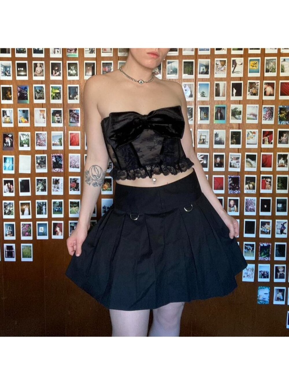 Widow Cotton O ring Skirt